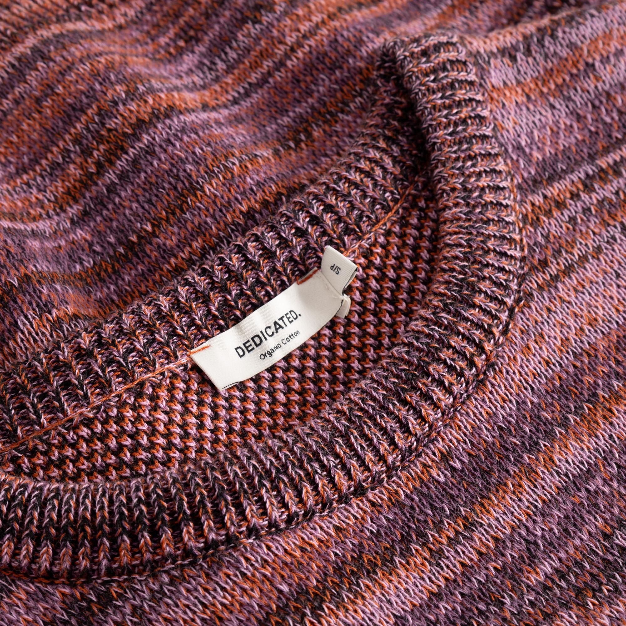 Dedicated Arendal TY Swan Multi Color Damen Strickpullover rost multi